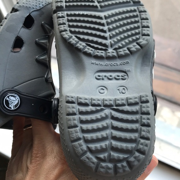 Boys transformer crocs 10 - Picture 3 of 5